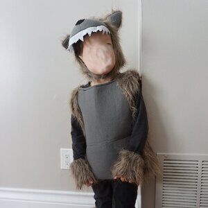 Wolf Costume Size 4-5